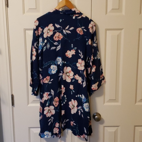 New Yumi kim Morning Light Floral Robe & Gown XS - Picture 7 of 7